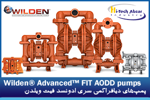 1 Wilden Advanced FIT AODD pumps